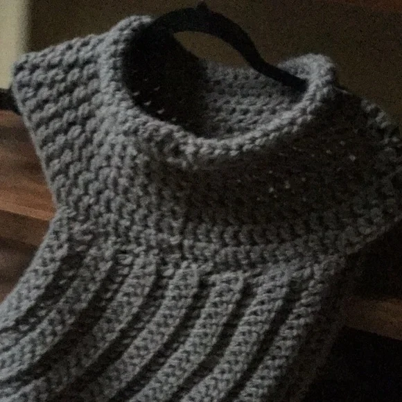 Handmade katness archer cowl vest cowgirl boho rodeo festival farmer’s market - Picture 3 of 9